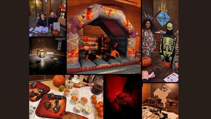 Halloween i kirken